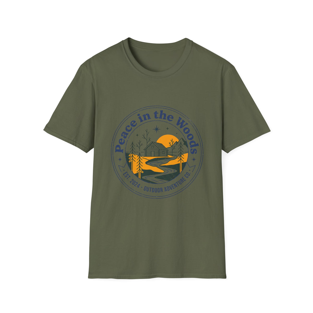 Peace Outdoor Adventure T-Shirt