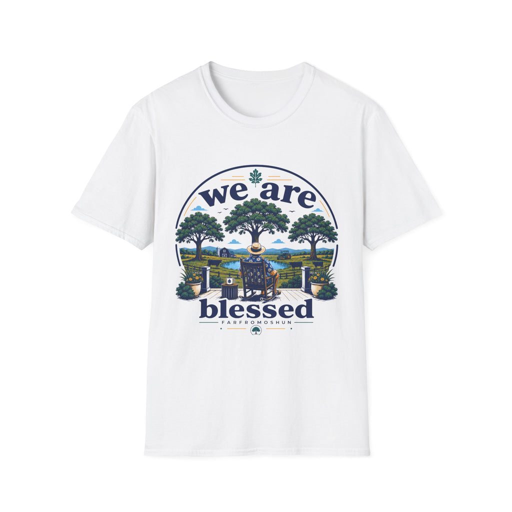 We Are Blessed Farm T-Shirt