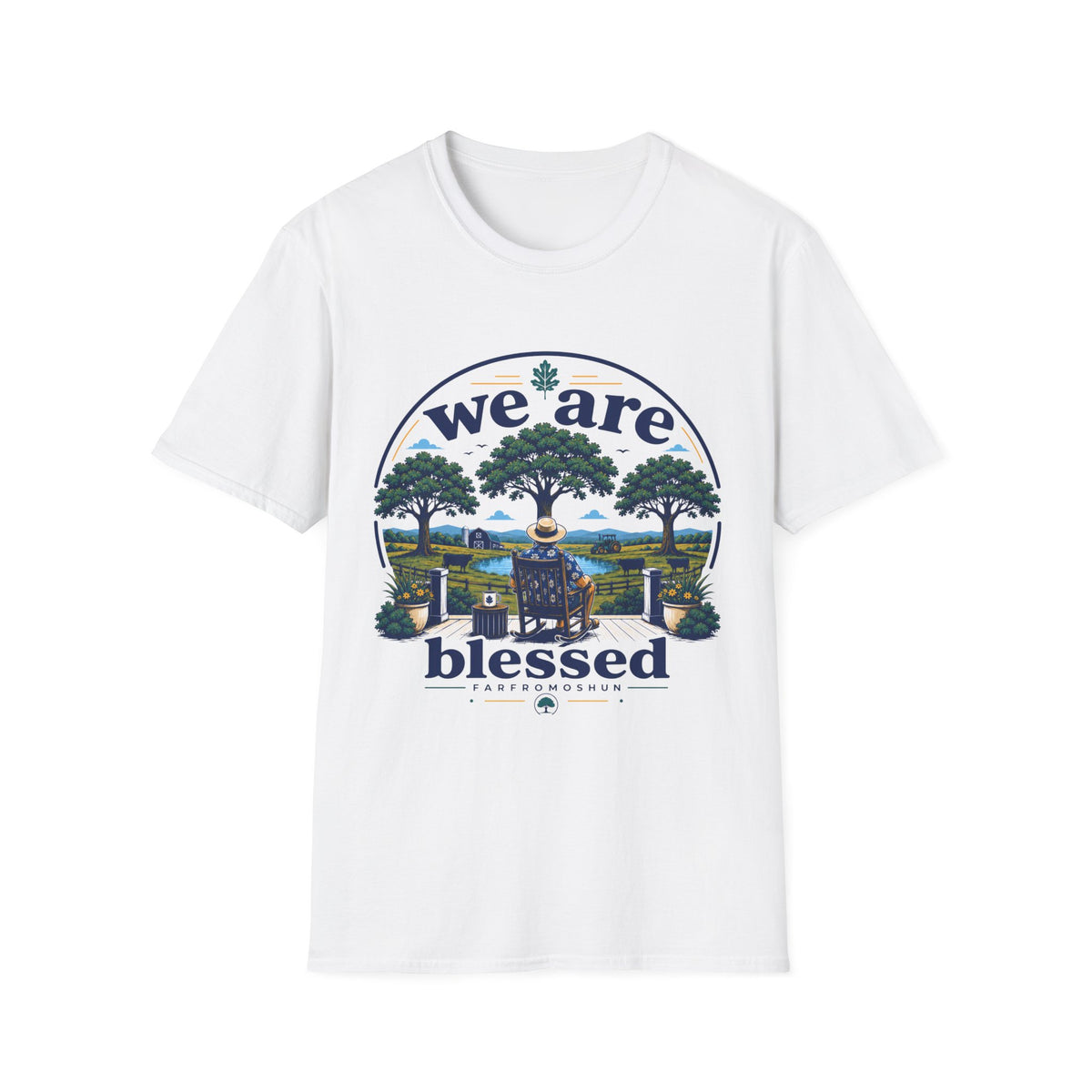 We Are Blessed Farm T-Shirt