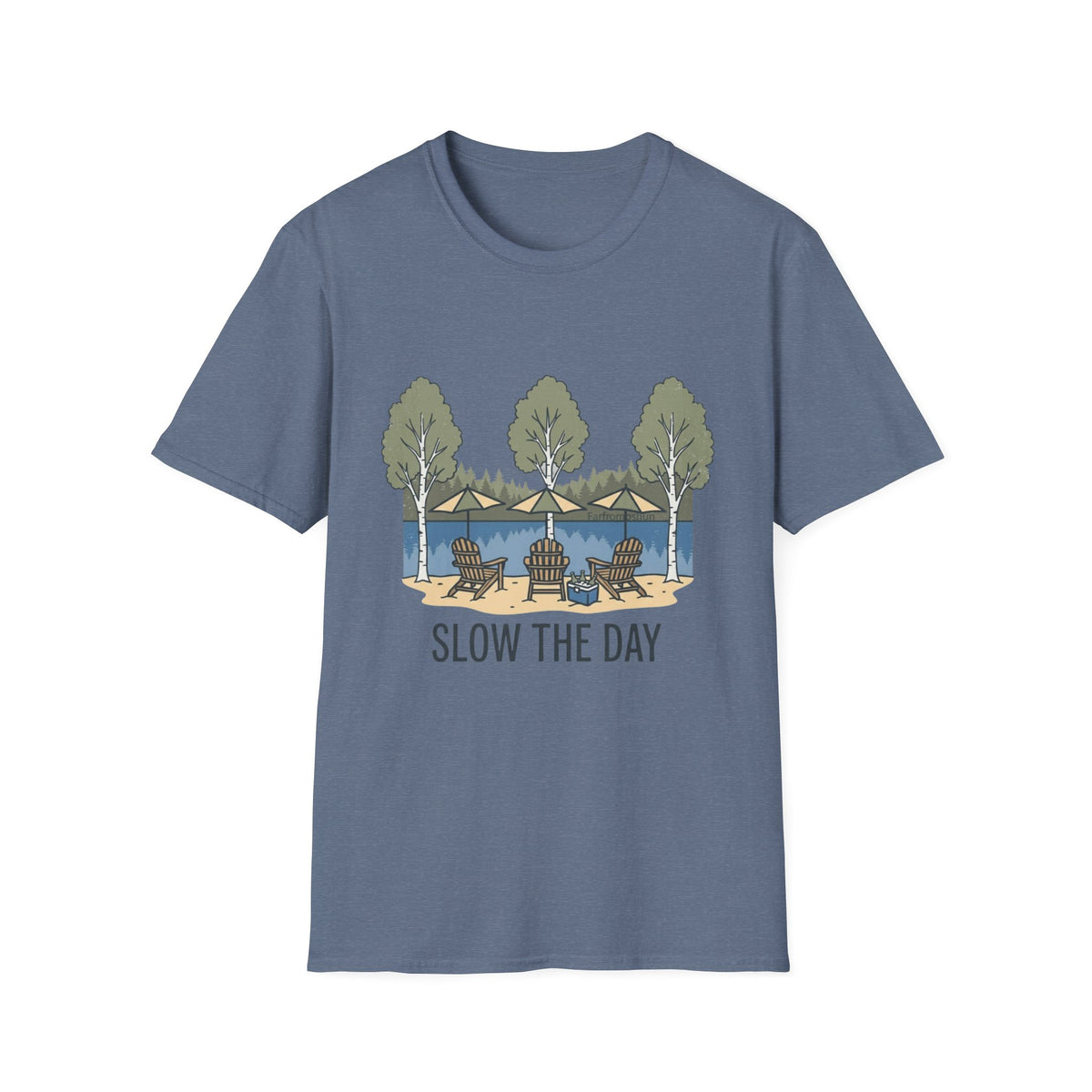 Slow The Day Oak Trees T-Shirt