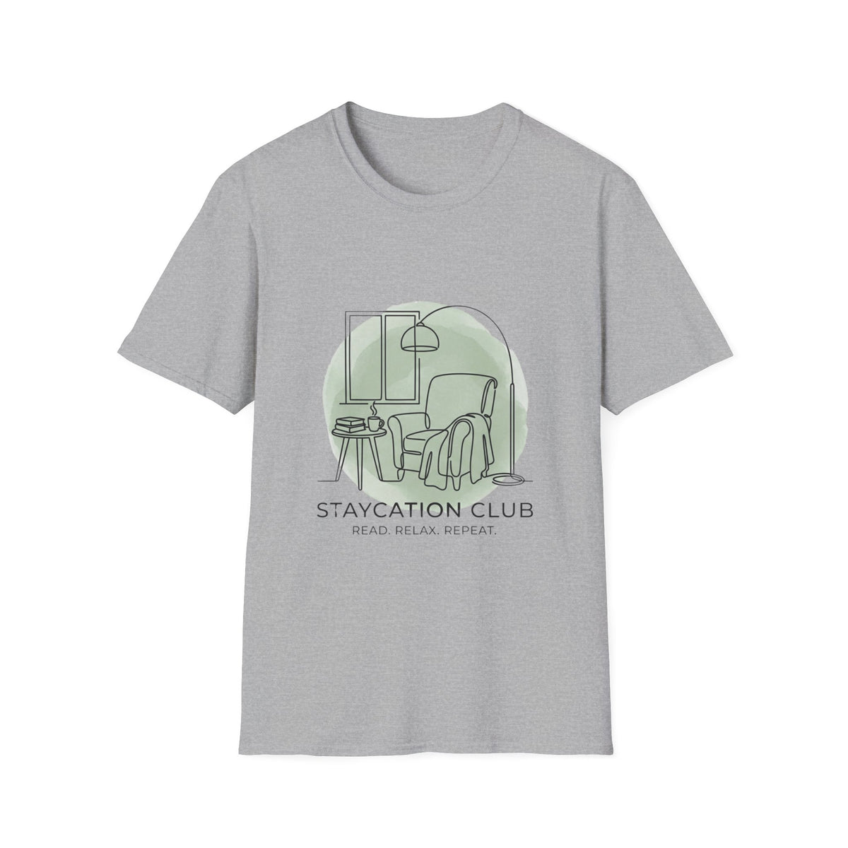 Staycation Club Relax T-Shirt