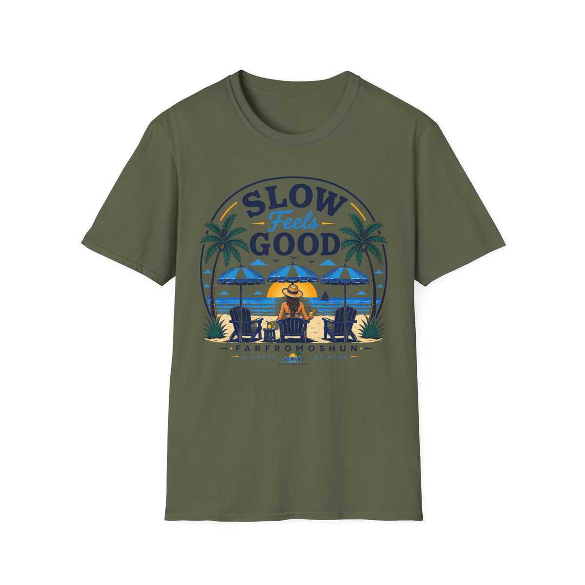 Slow Feels Good Female T-Shirt