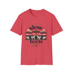 Slow Feels Better Beach Male T-Shirt