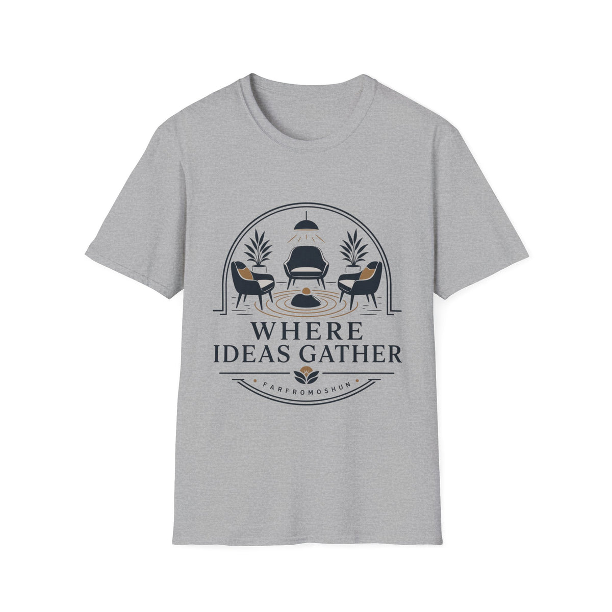 Where Ideas Gather Indoors T-Shirt