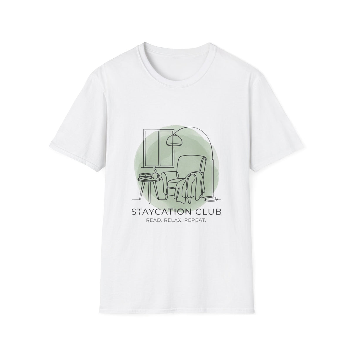 Staycation Club Relax T-Shirt