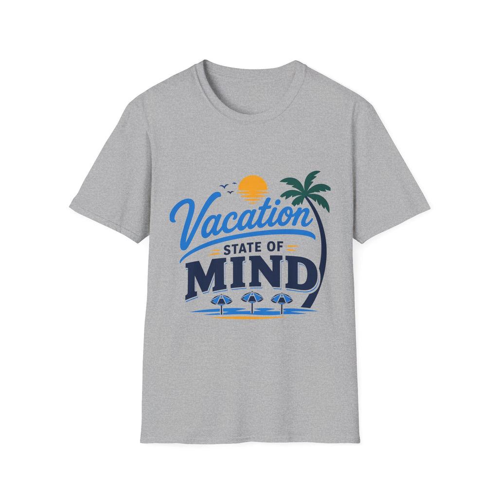 Vacation State of Mind Text T-Shirt