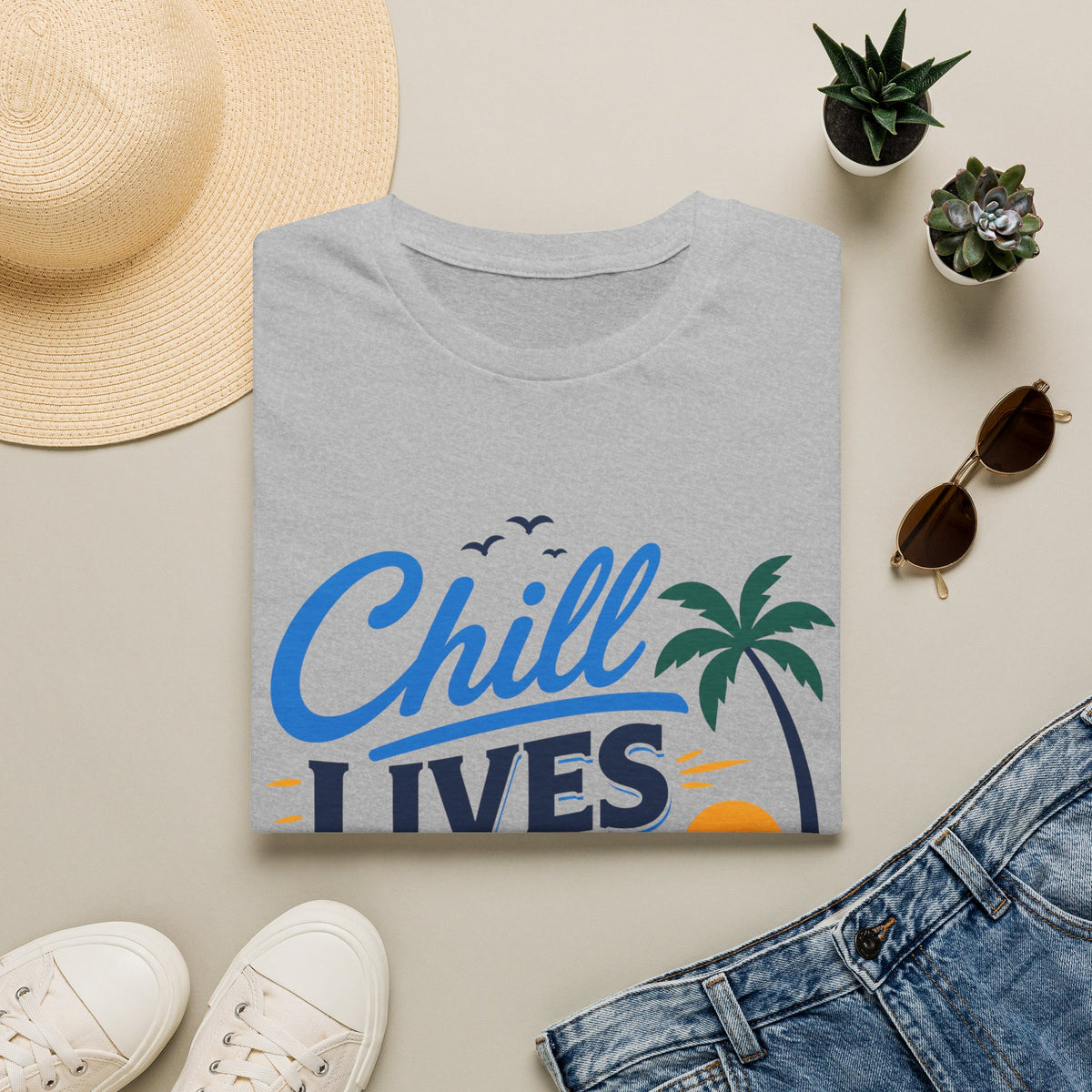 Chill Lives Here T-Shirt