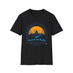 Peace in the Woods A Frame T-Shirt