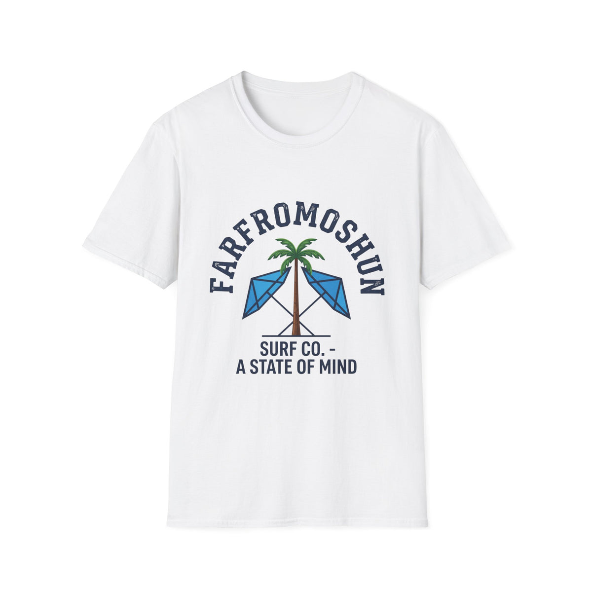 Farfromoshun Surf Co T-Shirt