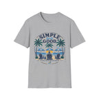 Simple Feels Good Distressed T-Shirt