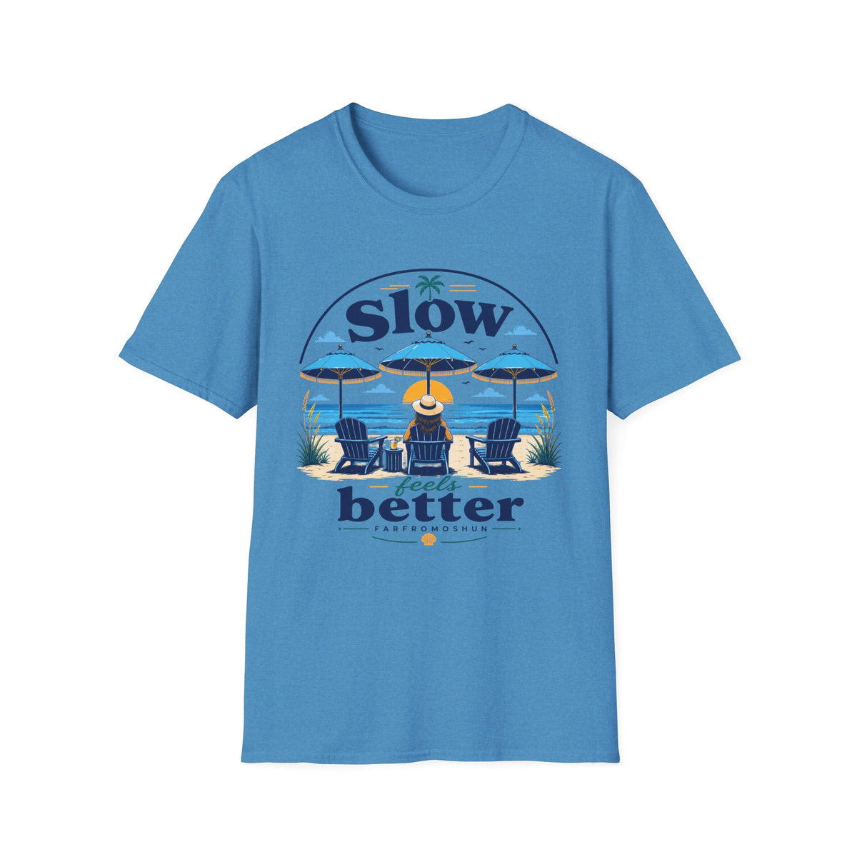 Slow Feels Better Female T-Shirt
