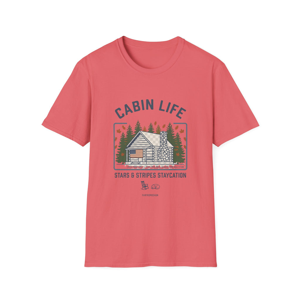 Cabin Life Stars & Stripes T-Shirt