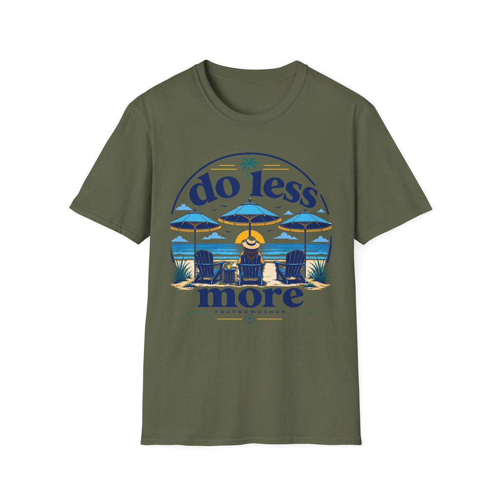 Do Less More Beach Female T-Shirt