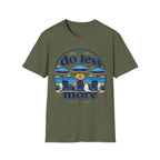 Do Less More Beach Female T-Shirt