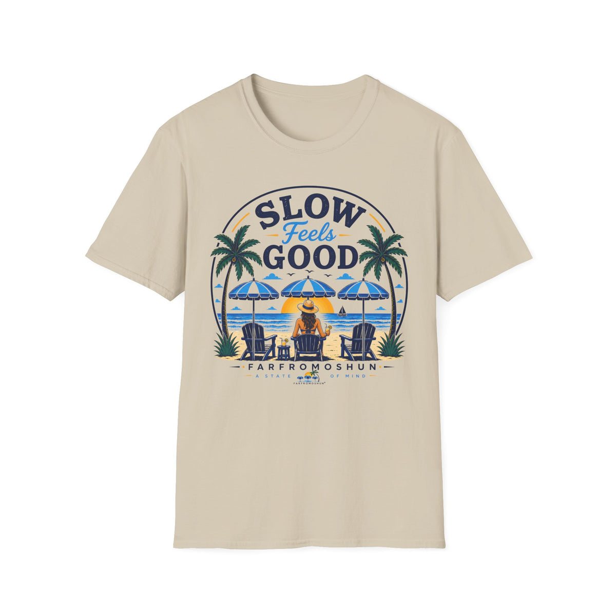 Slow Feels Good Female T-Shirt