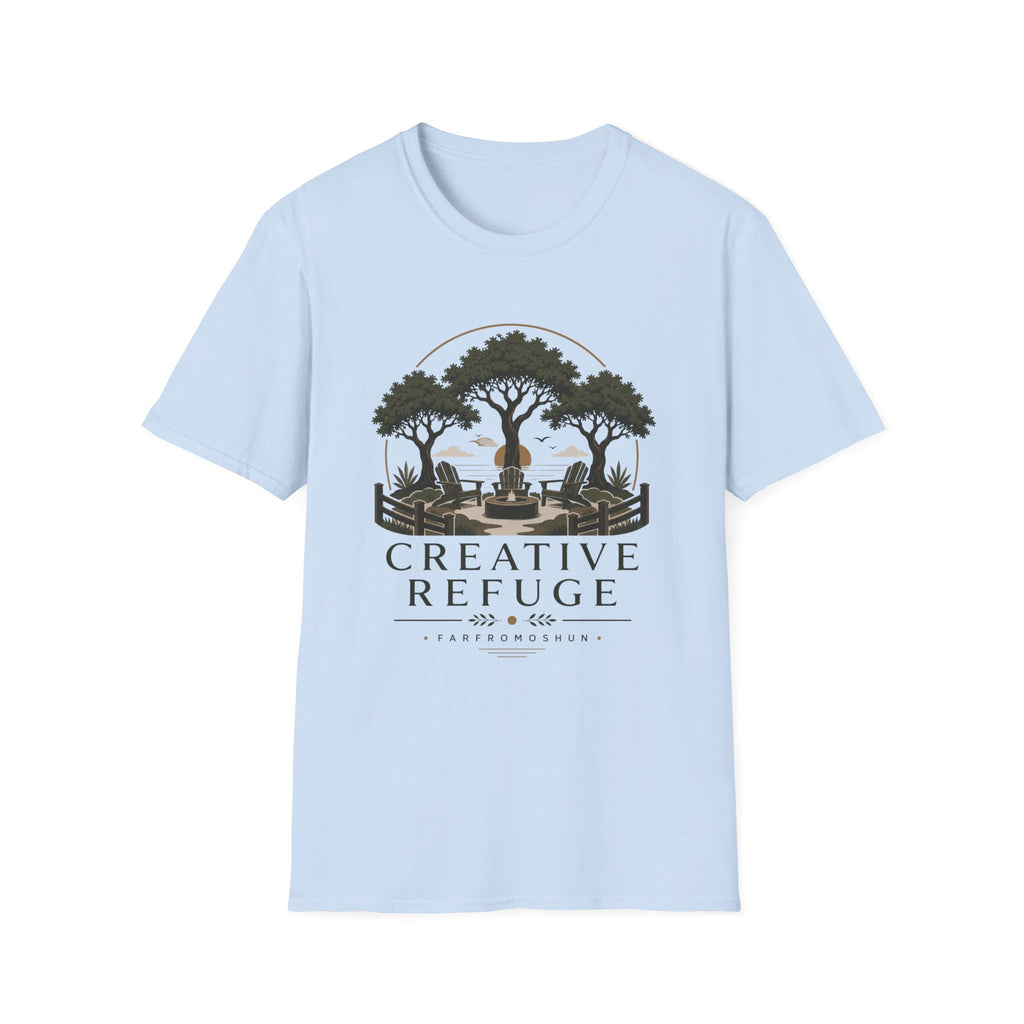 Creative Refuge Outside T-Shirt