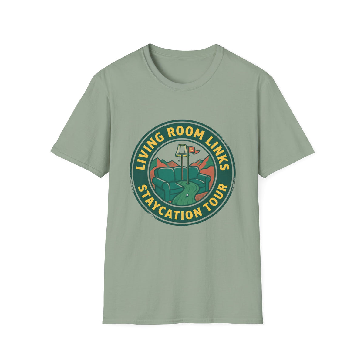 Living Room Links T-Shirt