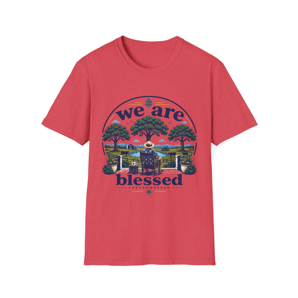 We Are Blessed Farm T-Shirt