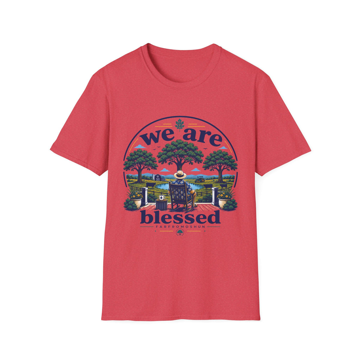 We Are Blessed Farm T-Shirt