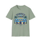 Simple Feels Good Male T-Shirt
