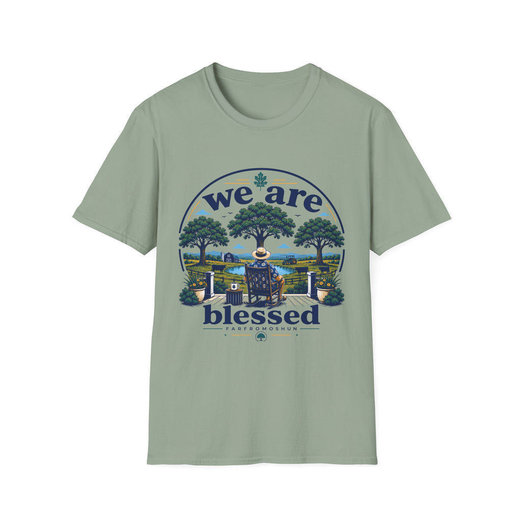 We Are Blessed Farm T-Shirt