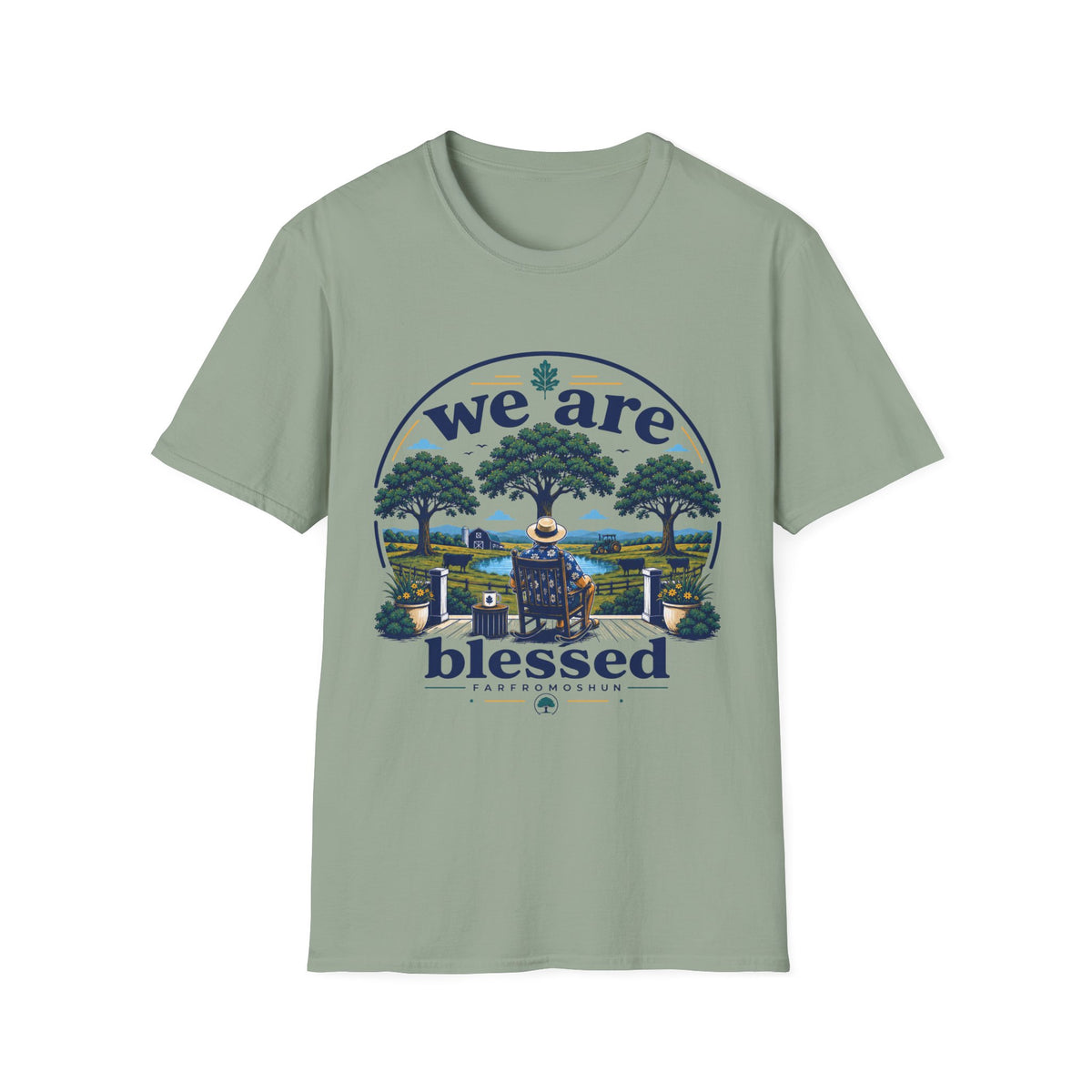 We Are Blessed Farm T-Shirt