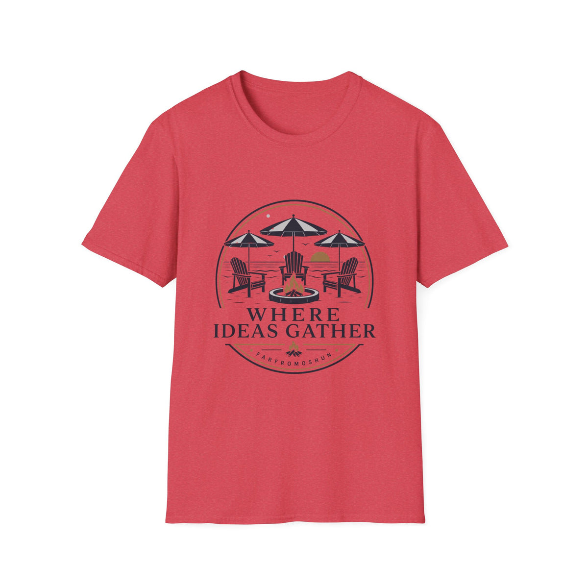 Where Ideas Gather Outside T-Shirt