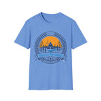 Peace in the Woods A Frame T-Shirt