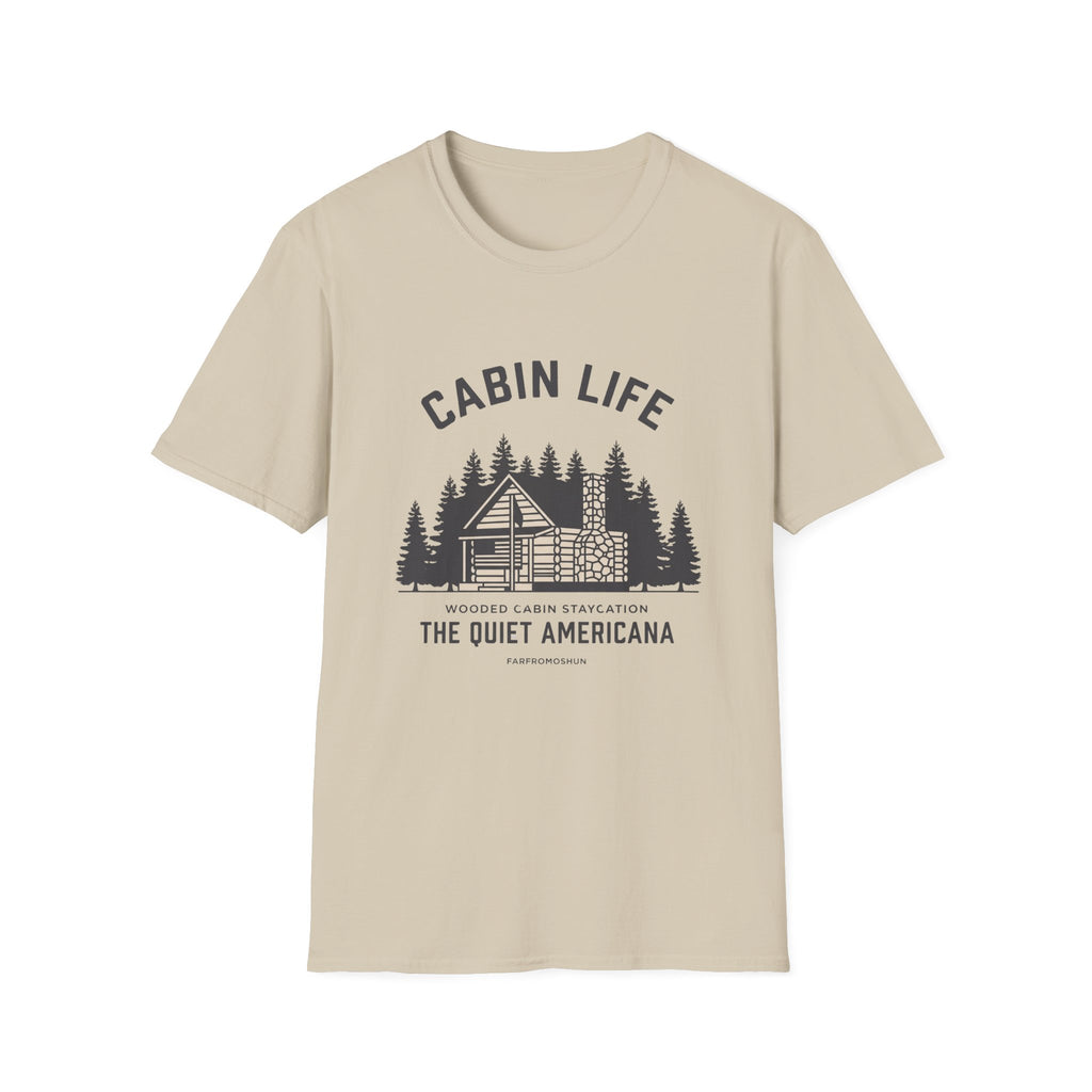 Cabin Quiet Americana T-Shirt