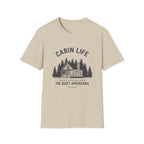 Cabin Quiet Americana T-Shirt