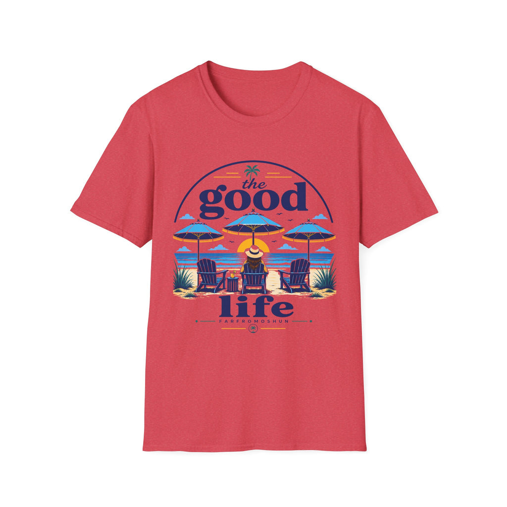 The Good Life Beach Female T-Shirt