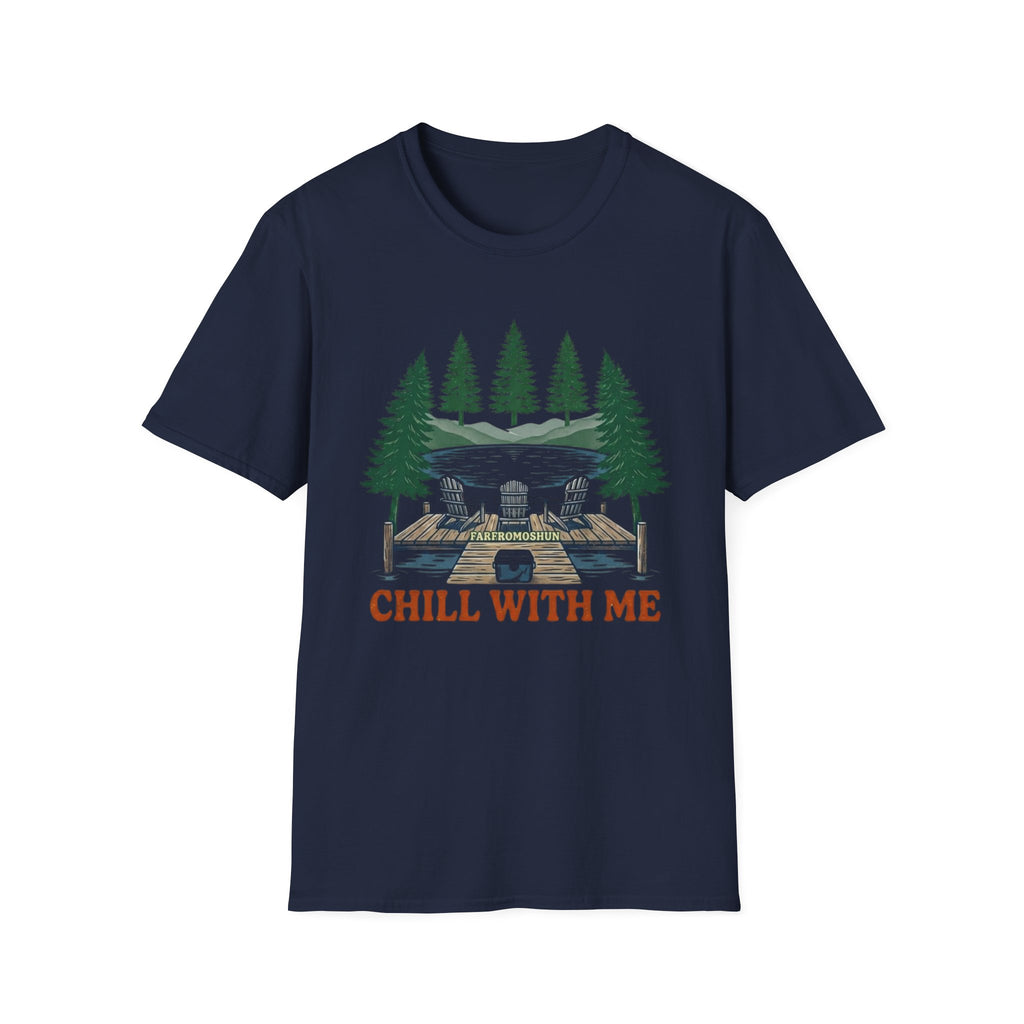 Chill With Me Pine Tree T-Shirt