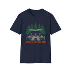Chill With Me Pine Tree T-Shirt