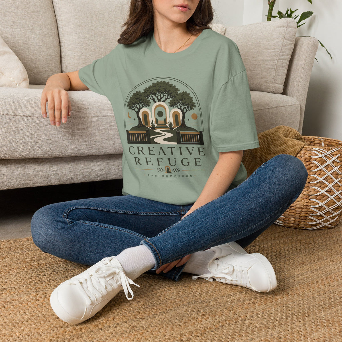Creative Refuge Modern T-Shirt