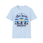 Do Less More Beach Female T-Shirt