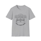 Chill Lives Here Line Art T-Shirt