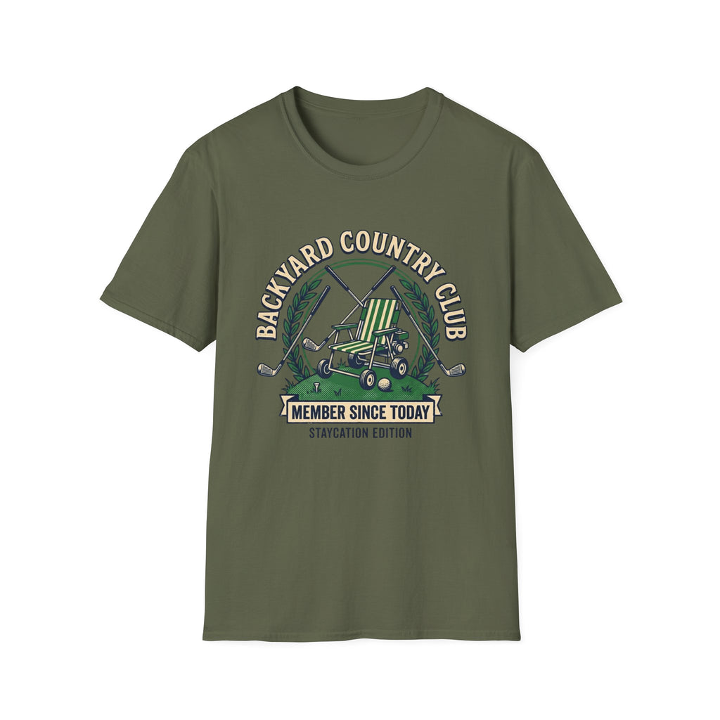 Backyard Country Club T-Shirt