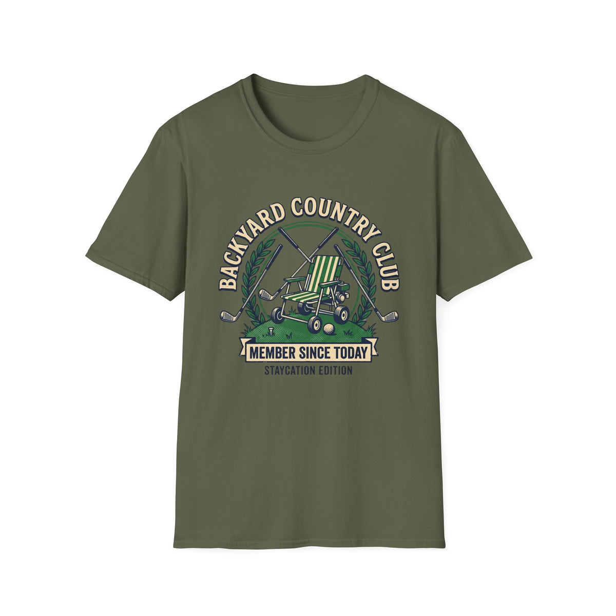 Backyard Country Club T-Shirt
