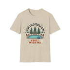 Chill With Me Pool & Mountain T-Shirt