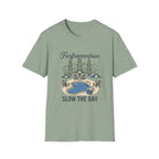 Slow The Day Pool T-Shirt