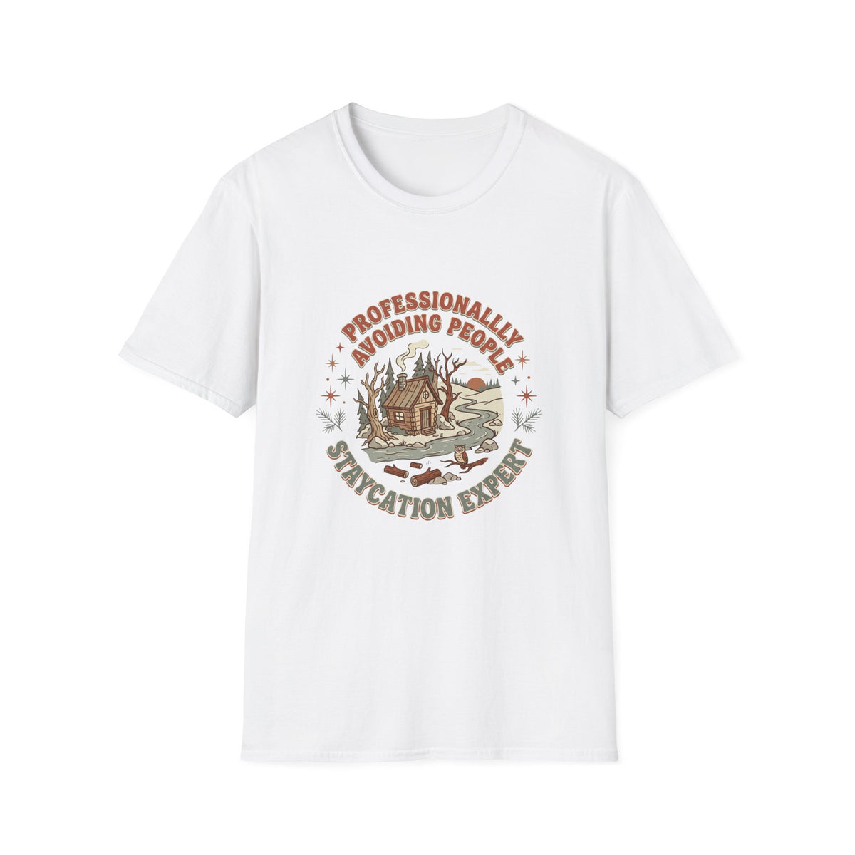 Avoiding People Expert T-Shirt