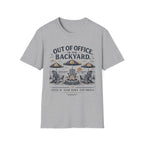 Out of Office Backyard T-Shirt