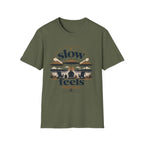 Slow Feels Better Beach Male T-Shirt