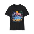 Good Vibes Only Flag T-Shirt