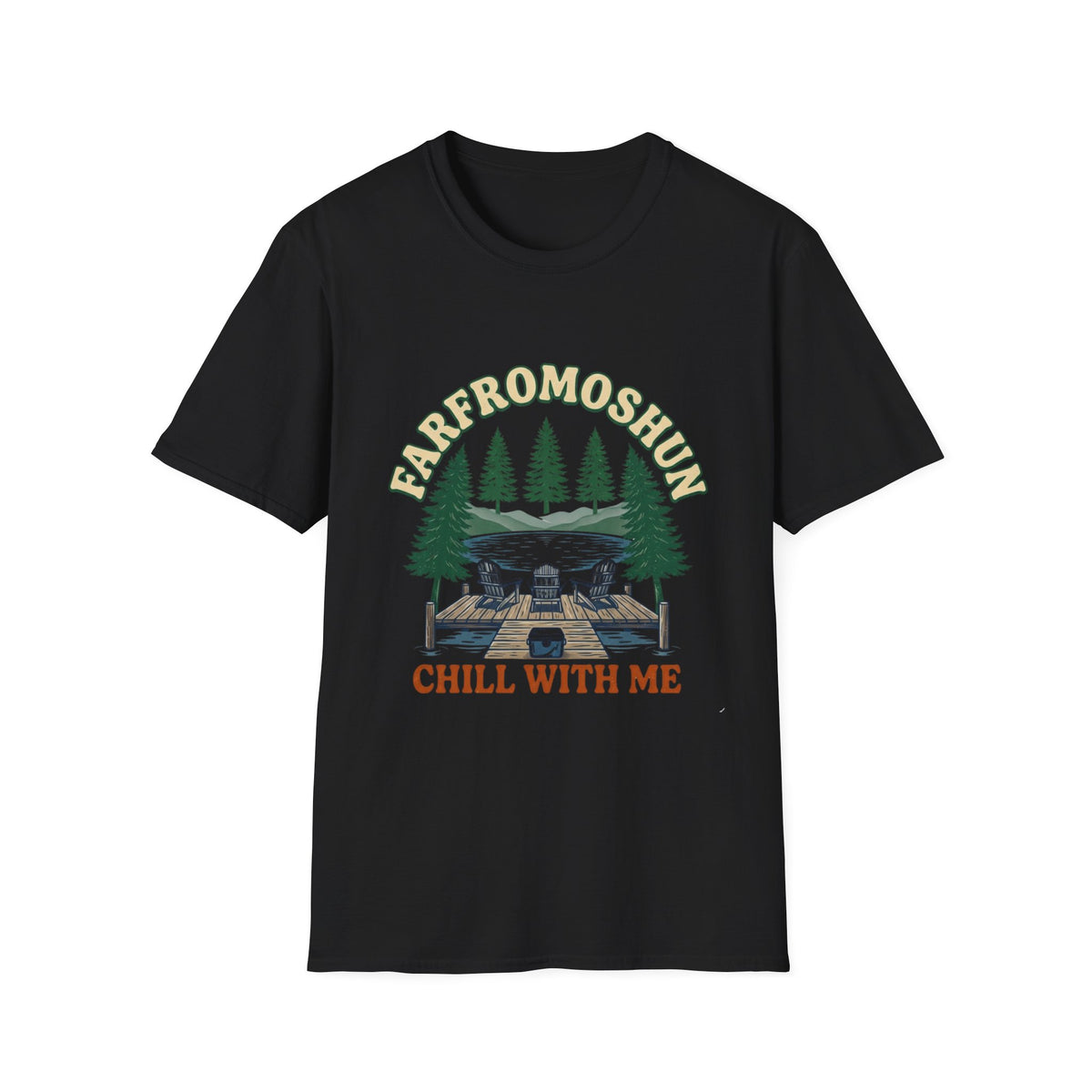 Chill With Me Logo T-Shirt