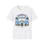 Simple Feels Good Male T-Shirt