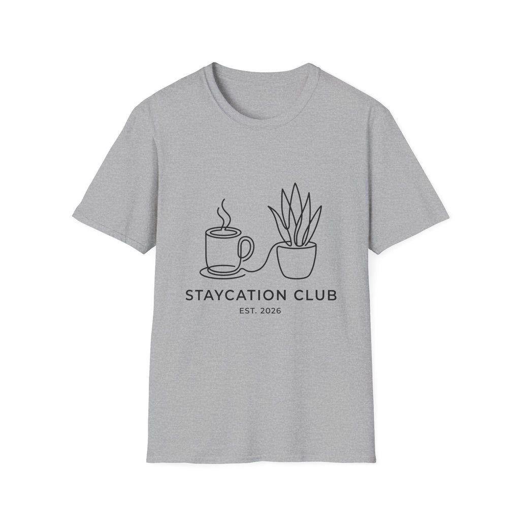 Staycation Club Coffee T-Shirt