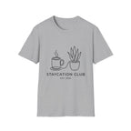 Staycation Club Coffee T-Shirt