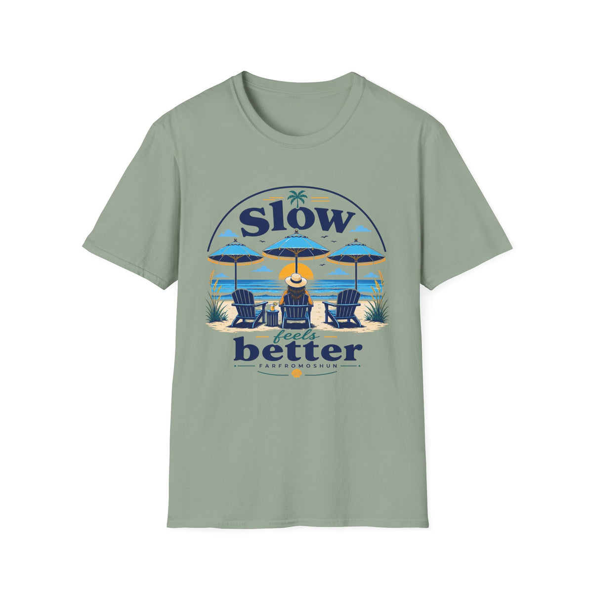 Slow Feels Better Female T-Shirt