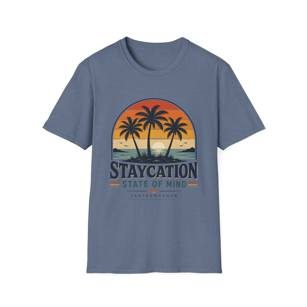 Staycation State of Mind T-Shirt